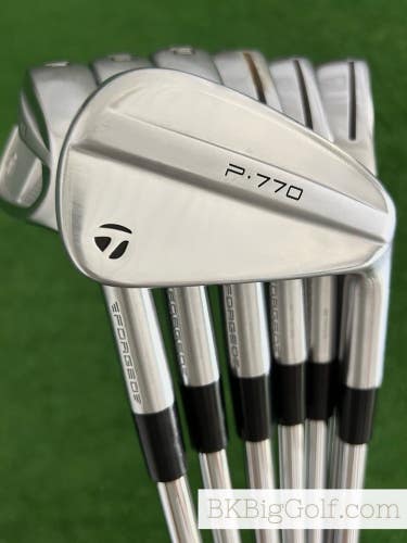 Taylormade P770 / P7CB 25 Forged Combo Iron Set 4-P