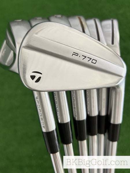 Taylormade P770 / P7CB 25 Forged Combo Iron Set 4-P