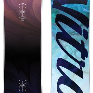 Nitro Lectra Women's Snowboard 149 cm, All Mountain Directional, New 2024