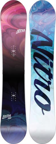Nitro Lectra Women's Snowboard 149 cm, All Mountain Directional, New 2024