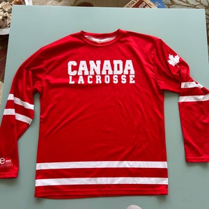 Red Medium Men's Shirt (Used)