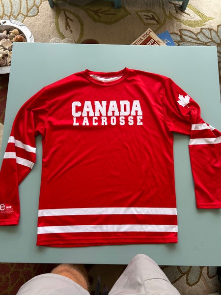 Red Medium Men's Shirt (Used)