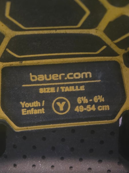 Youth Bauer Re-Akt Helmet (Used)