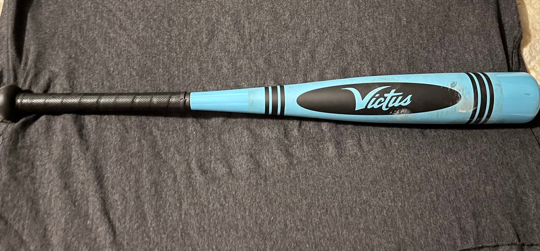 2024 Victus Vibe Alloy USSSA Certified Bat (-10) 17 oz 27" (Used)