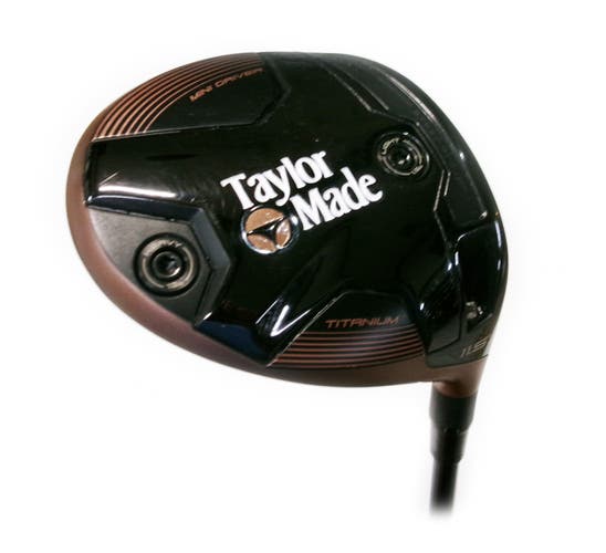2024 TaylorMade BRNR 11.5* Mini Driver Graphite Pro Force 65 Stiff Flex