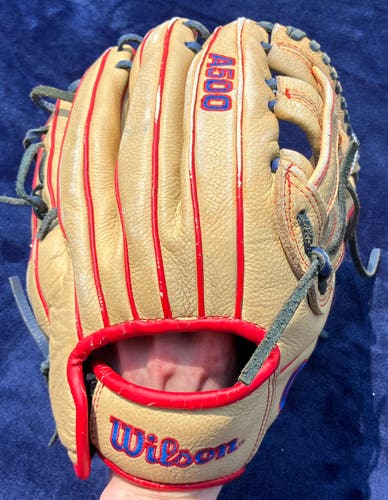 Brown Wilson A500 RH Baseball Glove 12" (Used)