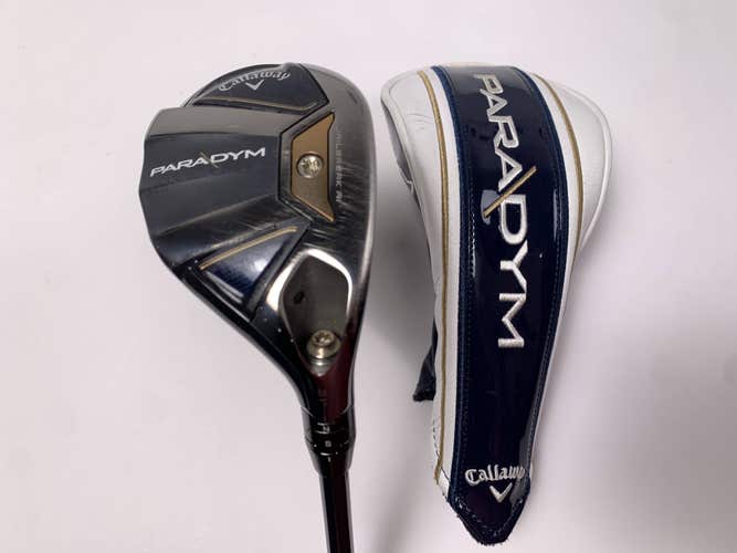 Callaway Paradym 3 Hybrid 21* Graphite Design Tour AD HY-75s 75g Stiff RH HC