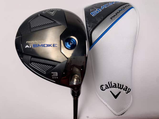 Callaway Paradym Ai Smoke TD 3 Fairway Wood 15* Denali 6.5 70g Extra Stiff RH HC