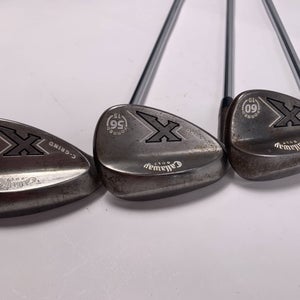 Callaway X Forged Wedge Set 52* 13 | 56* 15 | 60* 10 Extra Stiff LH