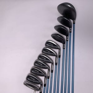 Mizuno Sora Club Set Driver 3W 5W 7W 6-PW+SW+Putter Ladies Graphite Womens RH