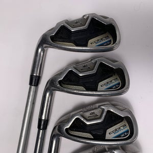 Cobra Baffler XL Iron Set 7-PW+GW Regular Graphite Mens LH