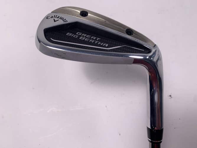 Callaway Great Big Bertha 23 Sand Wedge SW 54* Helium 50 F1 50g Ladies RH NEW