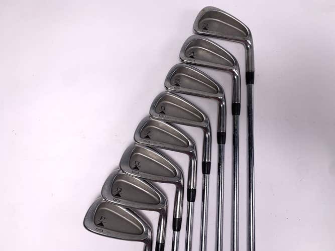 Titleist DCI Black Iron Set 3-PW Precision Rifle FCM 5.1 Regular Steel Mens RH