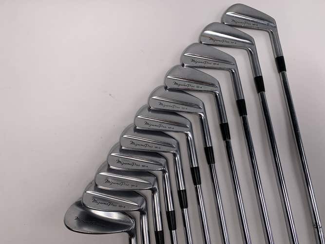 Mizuno Pro MP 4 Iron Set 3-PW+SW True Temper Dynamic Gold S300 Stiff Steel RH