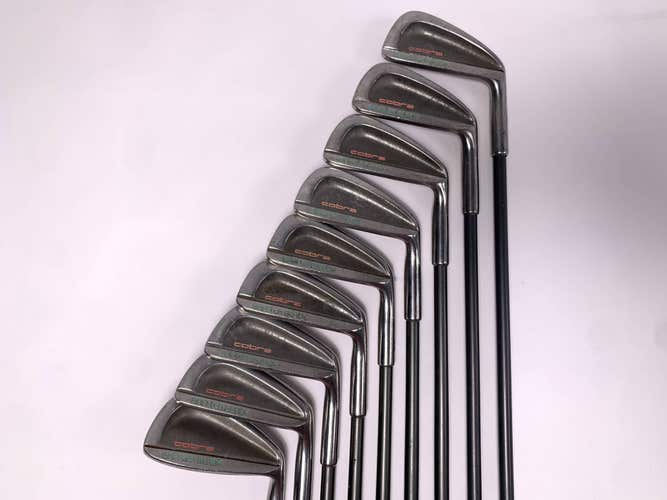 Cobra Baffler Blade Iron Set 3-PW+SW Lady Cobra Ladies Graphite Womens RH