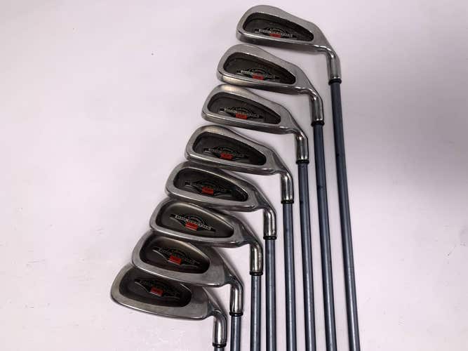 Callaway Big Bertha 1996 Iron Set 4-PW+SW+LW RCH 90 Regular Graphite Mens RH