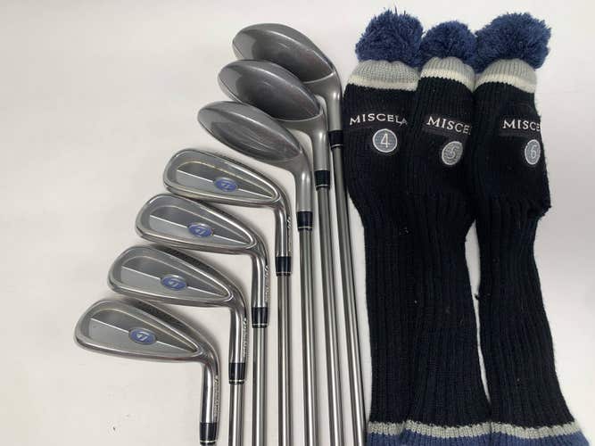 TaylorMade Miscela Hybrid Iron Set 4-PW Miscela Ladies Graphite Womens RH HC
