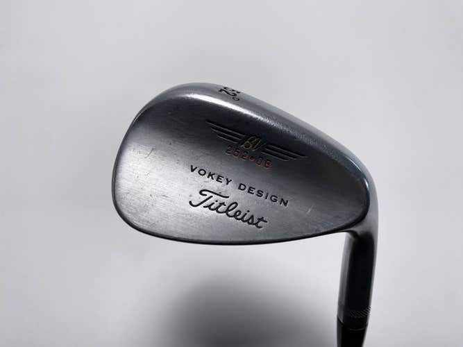 Titleist Vokey Tour Chrome Gap Wedge GW 52* 8 Bounce Wedge Mens RH Midsize Grip