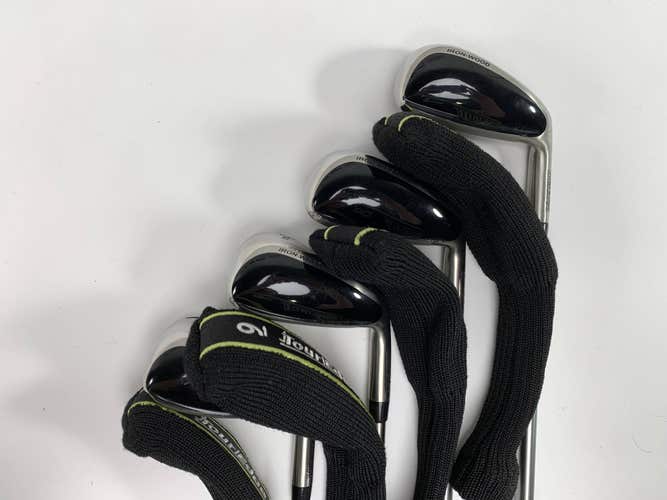 Tour Edge Hot Launch 3 Iron-Wood Iron Set 7-PW UST Mamiya HL3 55g Senior RH HC