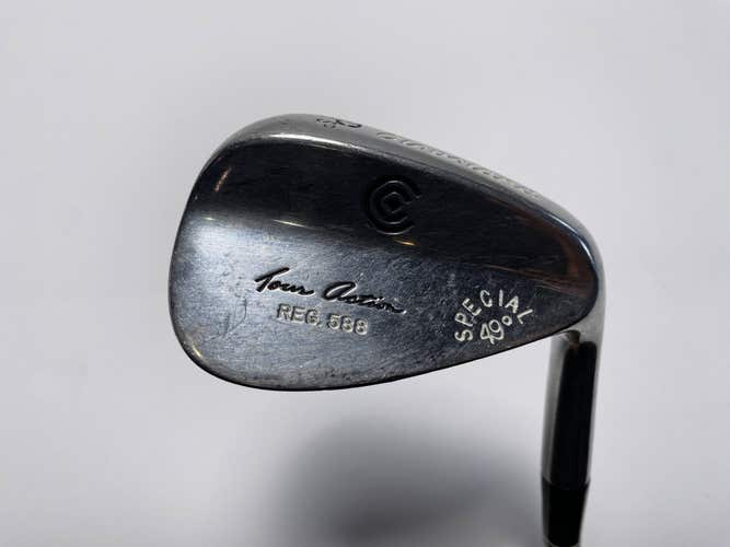 Cleveland 588 Chrome Pitching Wedge PW 49* Wedge Steel Mens RH