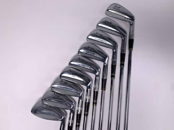 Wilson Staff Iron Set 2-PW True Temper Dynamic Stiff Steel Mens RH