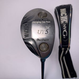Macgregor MacTec NVG2 Utility 5 Hybrid 26* Fujikura Triple Action 55g Mens RH HC