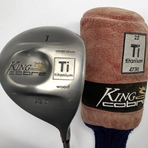 Cobra King Cobra Titanium Driver 10.5* Regular Graphite Mens RH HC