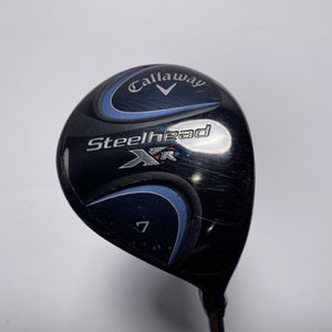 Callaway Steelhead XR 7 Fairway Wood 21* Tensei Blue CK Series 45g Ladies RH