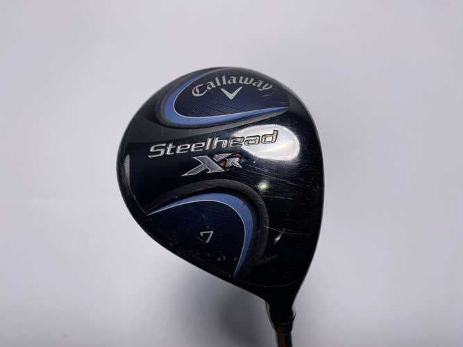 Callaway Steelhead XR 7 Fairway Wood 21* Tensei Blue CK Series 45g Ladies RH
