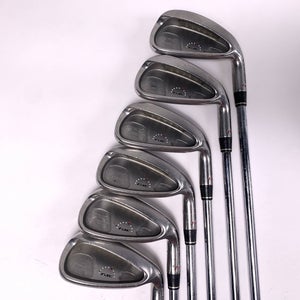 TaylorMade Rac HT Iron Set 5-PW Regular Steel Mens RH Oversize Grips