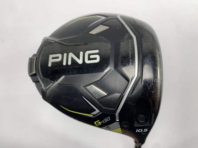 Ping G430 Max Driver 10.5* Alta CB 55g Stiff Graphite Mens RH Midsize Grip