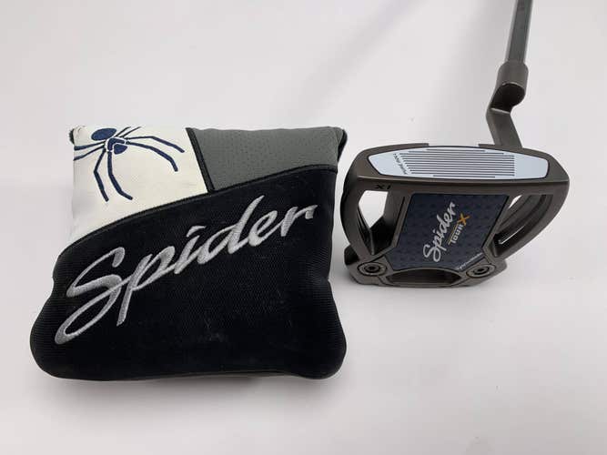 TaylorMade Spider Tour X L Neck Putter 33" SuperStroke 1.0PT Mens RH HC NEW