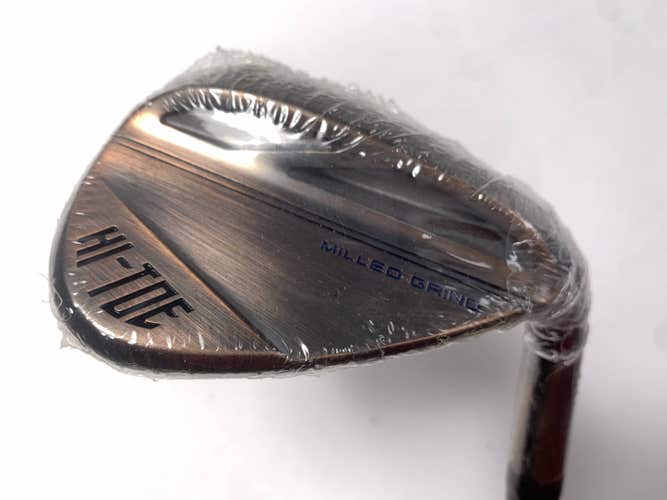 TaylorMade Milled Grind Hi-Toe 3 Copper Wedge 60* 13 KBS Hi-Rev 2.0 115g RH NEW
