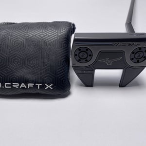 Mizuno M.Craft X S6 Putter 35" Mens RH HC NEW