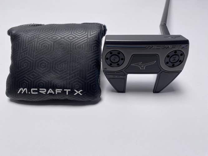 Mizuno M.Craft X S6 Putter 35" Mens RH HC NEW
