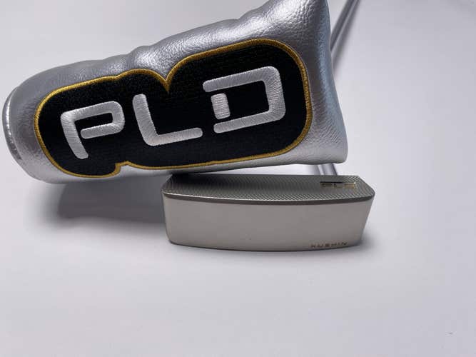 Ping PLD Milled Kushin 2025 Putter 34" Black Dot Mens RH HC NEW