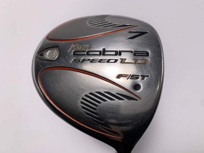 Cobra Speed LD F 7 Fairway Wood 21* Aldila NV F Speed Tuned 55g Regular RH