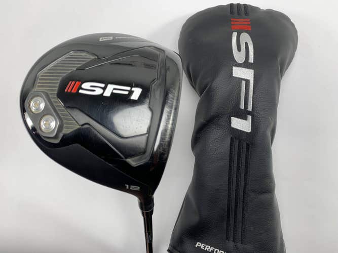 Performance Golf SF1 Driver 12* 55g Senior Graphite Mens RH HC