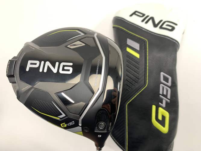 Ping G430 Max Driver 9* Tour 2.0 65g Stiff Graphite Mens RH HC NEW