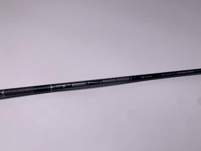 Mitsubishi Chemical Tensei 1k Black Xlink Tech 65g Stiff FW Shaft 42.5"-Mizuno