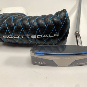 Ping Scottsdale Anser 4 2025 Putter 34" SuperStroke Tour 2.0 PT Black Dot RH NEW