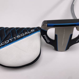 Ping Scottsdale Craz-E 2025 Putter 35" SuperStroke Tour 2.0 PT Black Dot RH NEW