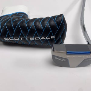 Ping Scottsdale DS72 2025 Putter 34" SuperStroke Tour 2.0 PT Black Dot RH HC NEW
