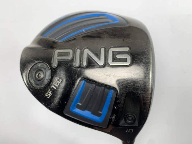 Ping G SF Tec 2016 Driver 10* Alta 55g Stiff Graphite Mens RH