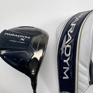 Callaway Paradym X Driver 10.5* Aldila Ascent Blue L 40g Ladies RH HC