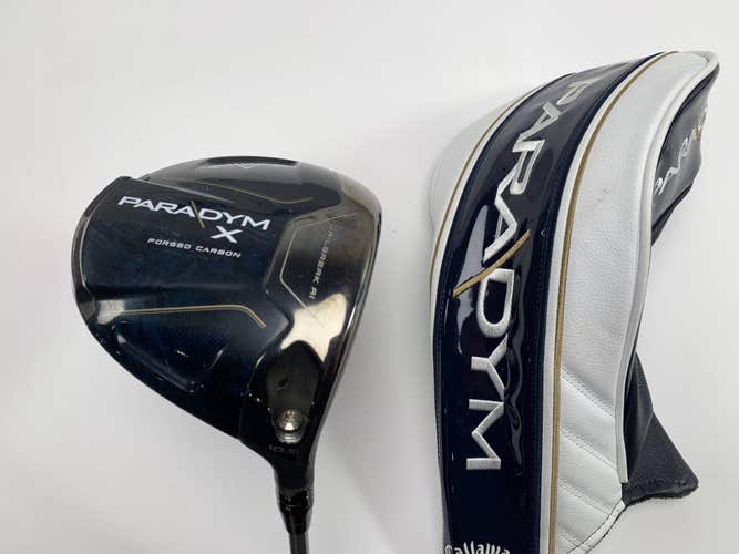 Callaway Paradym X Driver 10.5* Aldila Ascent Blue L 40g Ladies RH HC