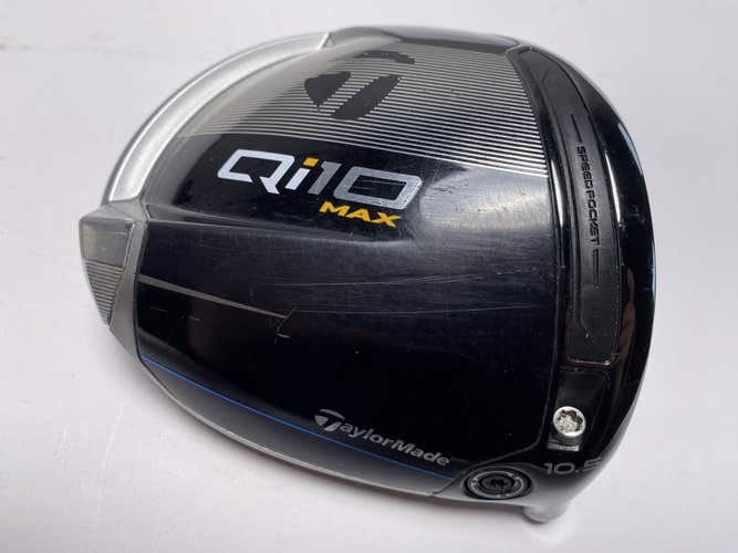 TaylorMade Qi10 MAX Driver 10.5* HEAD ONLY Mens RH