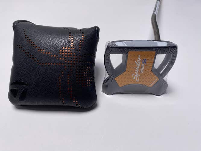 TaylorMade Spider Tour S Black Counter Balance Putter 38" Mens RH HC- NEW