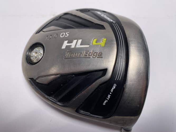 Tour Edge Hot Launch 4 OS Driver 12* HEAD ONLY Mens RH- Dent