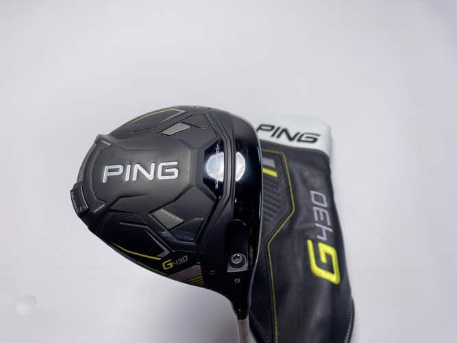 Ping G430 LST Driver 9* Tour 2.0 Black 65g Stiff Graphite Mens RH HC